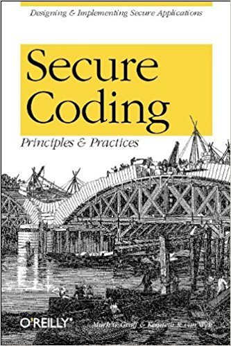 Book cover of Secure Coding: Principles And Practices by Kenneth R. van Wyk