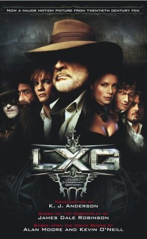 Book cover of The League Of Extraordinary Gentlemen by Kevin J. Anderson