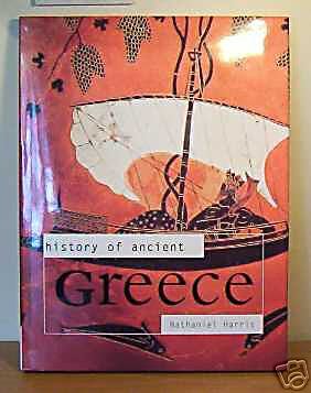 Book cover of History Of Ancient Greece by Nathaniel Harris