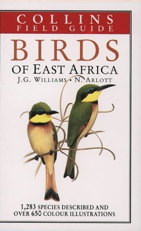 Book cover of Birds of East Africa by John George Williams
