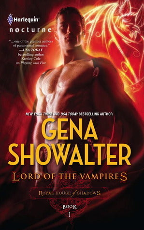 Book cover of Lord Of The Vampires by Gena Showalter