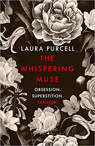 Book cover of The Whispering Muse by Laura  Purcell