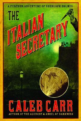 Book cover of The Italian Secretary by Caleb Carr