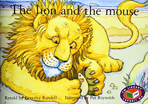 Book cover of The Lion And The Mouse by Beverley Randell