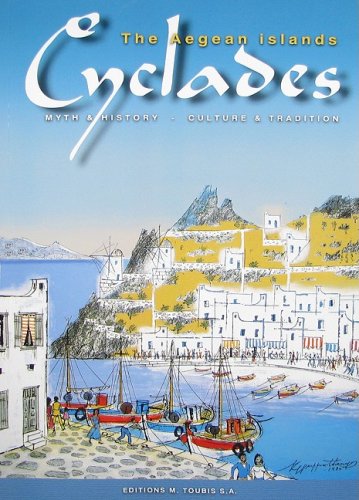 Book cover of Cyclades: The Aegean Islands by Daphne Christou