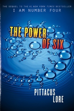 Book cover of The Power of Six by Pittacus Lore