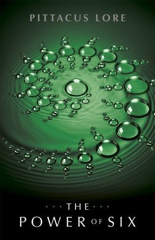 Book cover of The Power of Six by Pittacus Lore