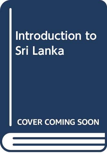 Book cover of Introduction To Sri Lanka by Unknown Author