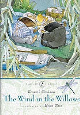 Book cover of The Wind In The Willows by Kenneth Grahame