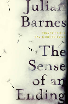 Book cover of The Sense Of An Ending by Julian Barnes