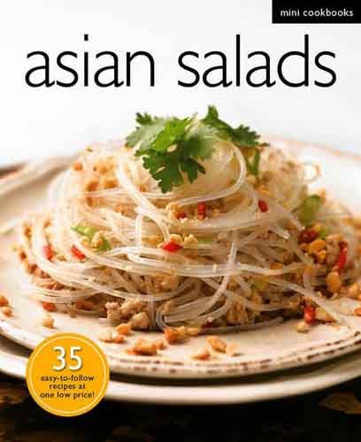 Book cover of Asian Salads by Unknown Author