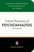 Book cover of Critical Dictionary Of Psychoanalysis by Charles Rycroft