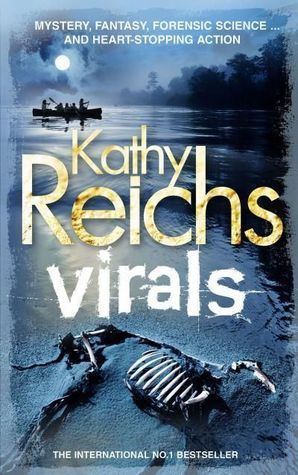 Book cover of Virals by Kathy Reichs