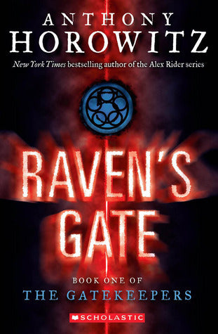 Book cover of Raven's Gate by Anthony Horowitz