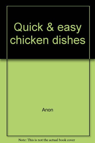 Book cover of Chicken Dishes by Various