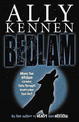 Book cover of Bedlam by Ally Kennen