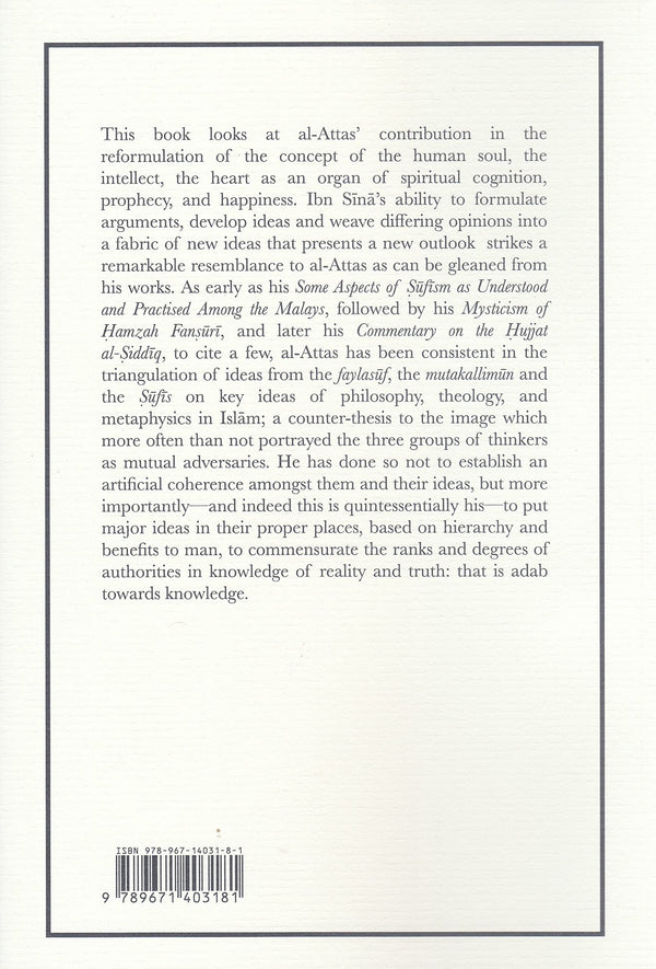 Book cover of Al-Attas' Psychology by Muhammad Zainiy Uthman