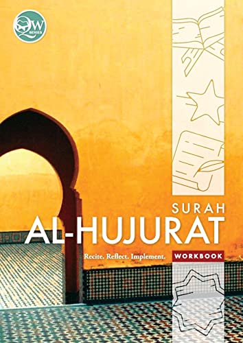 Book cover of Quran Workbook Series: Surah Al-Hujurat by Kritika Sharifuddin Maria Marzuki