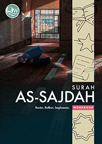 Book cover of Quran Workbook Series: Surah As-Sajdah by Maria Marzuki Kritika Sharifuddin