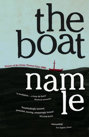 Book cover of The Boat by Nam Le