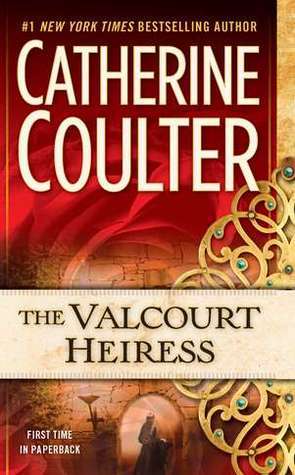 Book cover of The Valcourt Heiress by Catherine Coulter