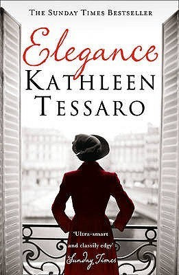 Book cover of Elegance by Kathleen Tessaro