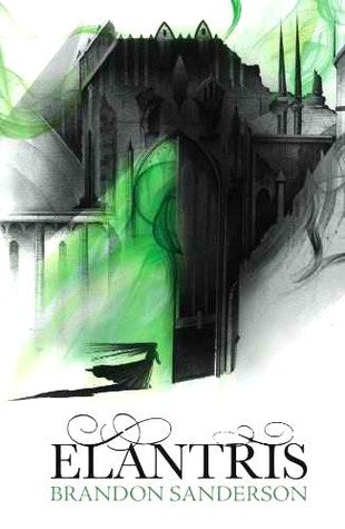 Book cover of Elantris by Brandon Sanderson