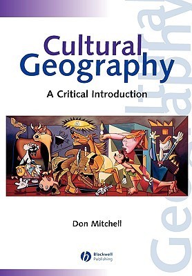Book cover of Cultural Geography: A Critical Introduction by Don Mitchell