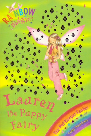 Book cover of Lauren The Puppy Fairy by Daisy Meadows, Georgie Ripper (Illus.)