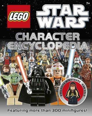 Book cover of LEGO Star Wars Character Encyclopedia: Updated And Expanded by Hannah Dolan