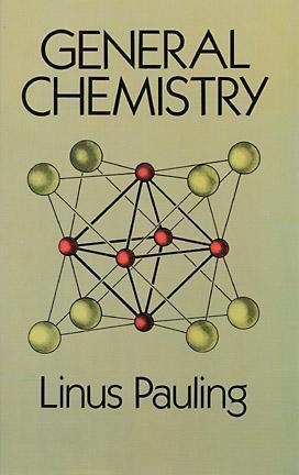 Book cover of General Chemistry by Linus Pauling