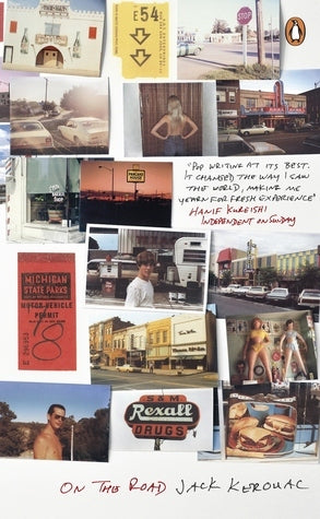 Book cover of On The Road by Jack Kerouac