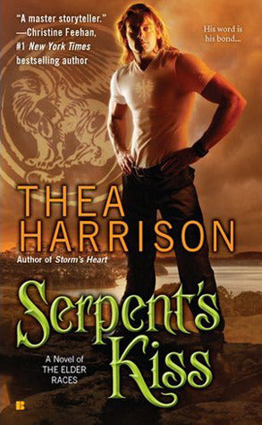 Book cover of Serpent's Kiss by Thea Harrison