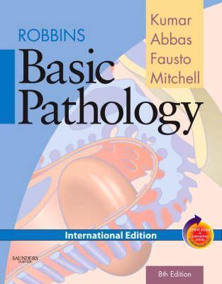 Book cover of Robbins Basic Pathology by Vinay   Kumar