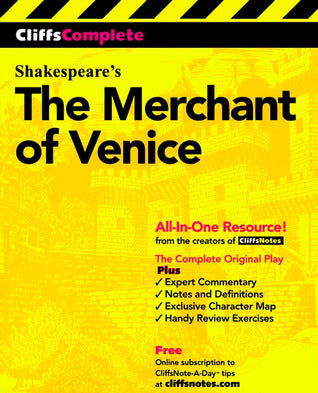 Book cover of Shakespeare’s The Merchant of Venice by William Shakespeare, David Nicol