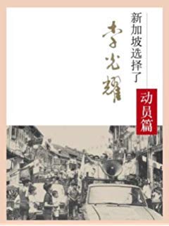 Book cover of Li Guangyao 40 Nian Zheng Lun Xuan by Lee Kuan Yew