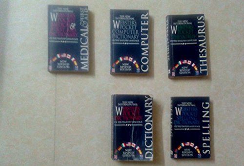 Book cover of The New International Webster's Pocket Dictionary of the English Language by Noah Webster