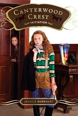 Book cover of Initiation by Jessica Burkhart