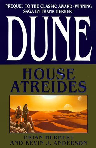 Book cover of House Atreides by Brian Herbert, Kevin Anderson