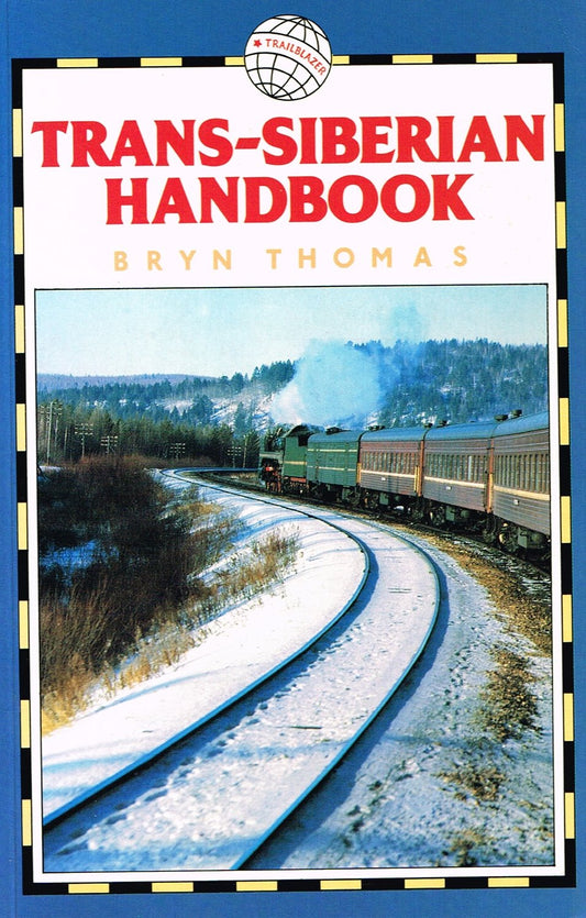 Book cover of Trans-Siberian Handbook by bryn-thomas