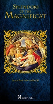 Book cover of Splendors Of The Magnificat by Magnificat USA LLC