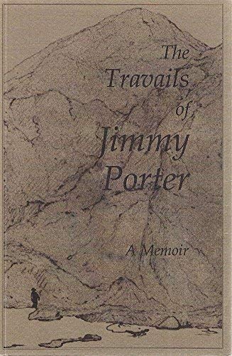 Book cover of The Travails Of Jimmy Porter by porter-james