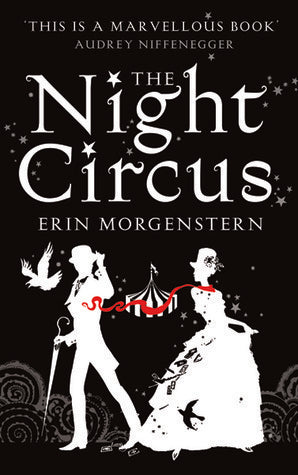 Book cover of The Night Circus by Erin Morgenstern