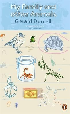 Book cover of My Family And Other Animals by Gerald Durrell