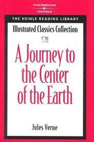 Book cover of A Journey To Center Of Earth by Jules Verne