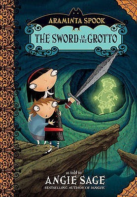Book cover of The Sword in the Grotto by Angie Sage