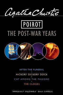 Book cover of Poirot: The Post War Years by Agatha Christie
