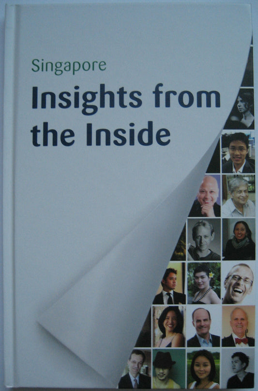 Book cover of Singapore: Insights From The Inside by David Fedo (Ed.)