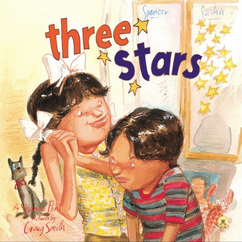 Book cover of Three Stars by Shamini Flint