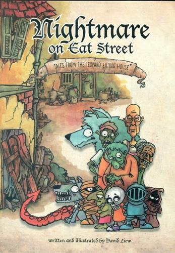 Book cover of Nightmare On Eat Street by David Liew